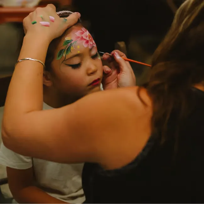 Free Face Painting