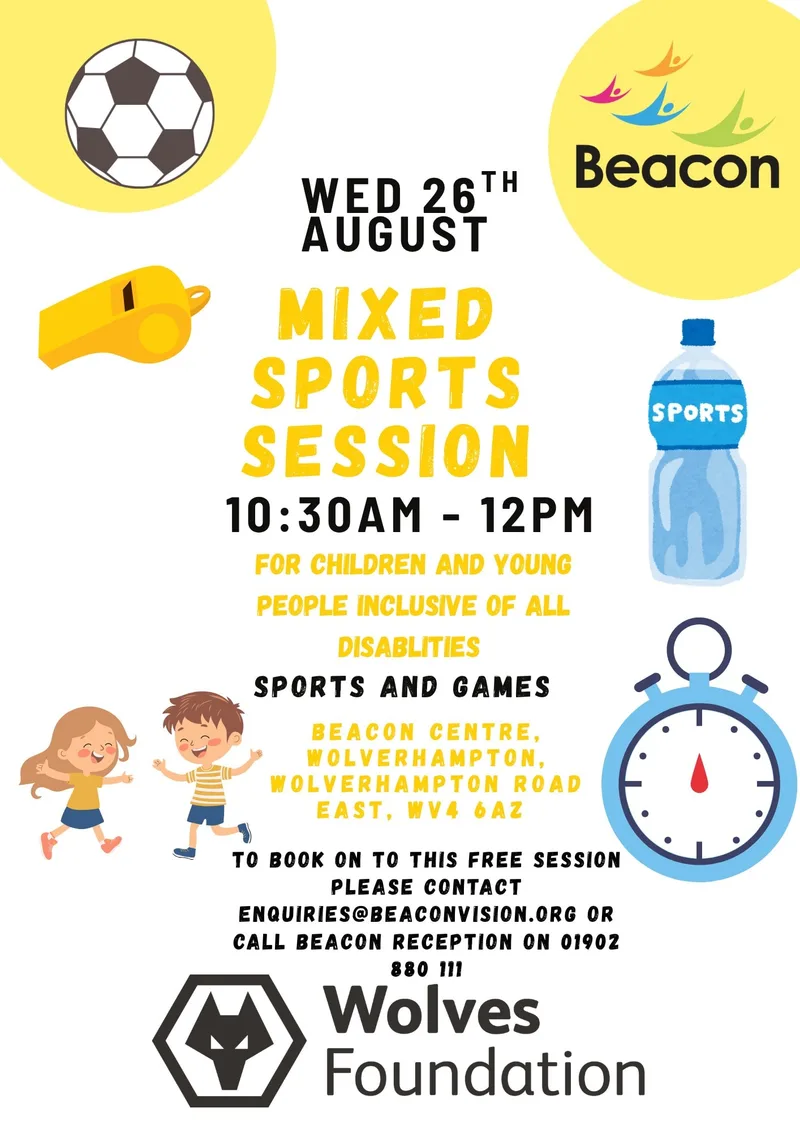Mixed Sports Session – CYP August