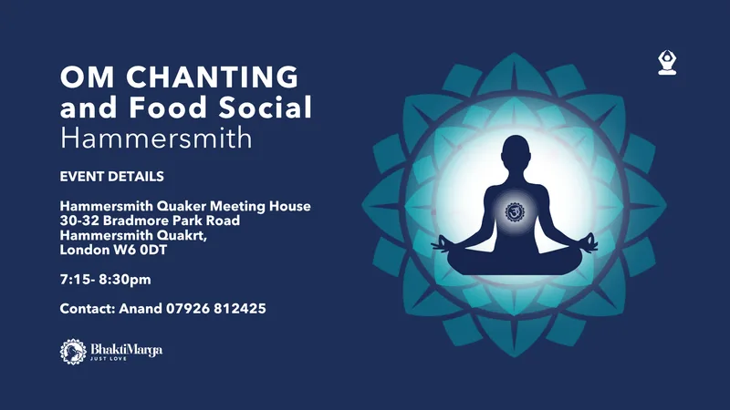 OM CHANTING – HAMMERSMITH