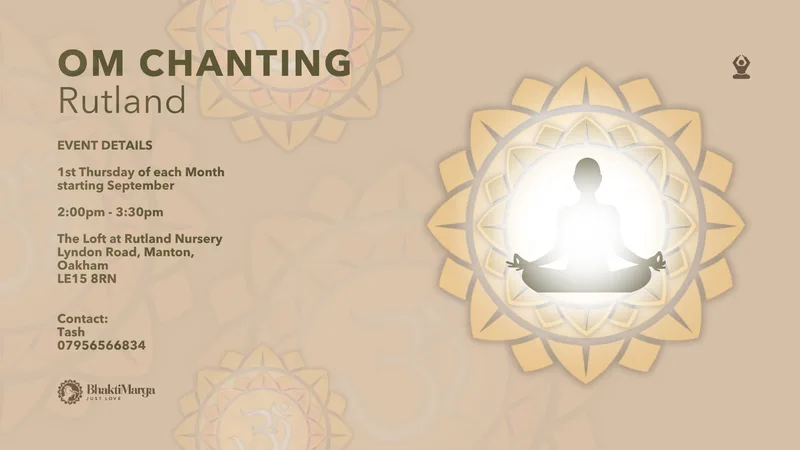 OM CHANTING – RUTLAND
