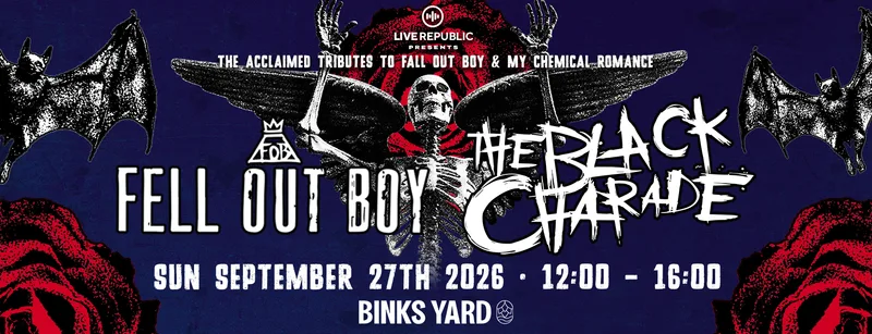 Fell Out Boy & Black Charade