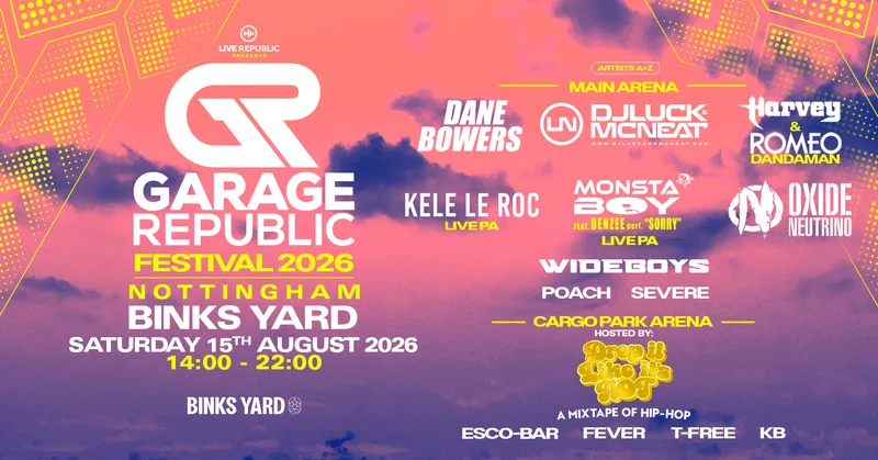 Garage Republic Outdoor Festival