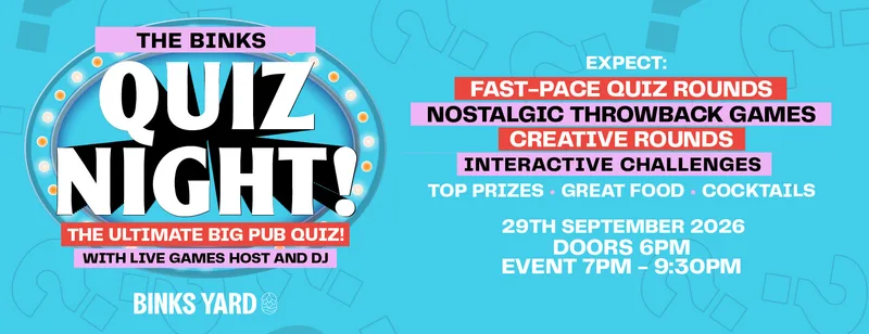 The Binks Ultimate Pub Quiz