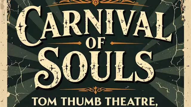 A Nightmare Before Christmas with The Carnival of Souls