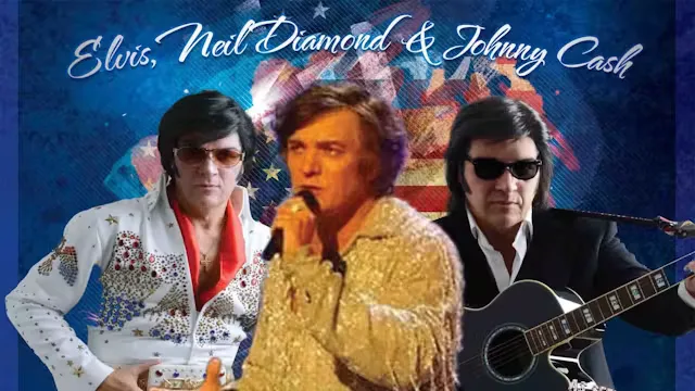 Elvis, Neil Diamond & Johnny Cash Tribute Night