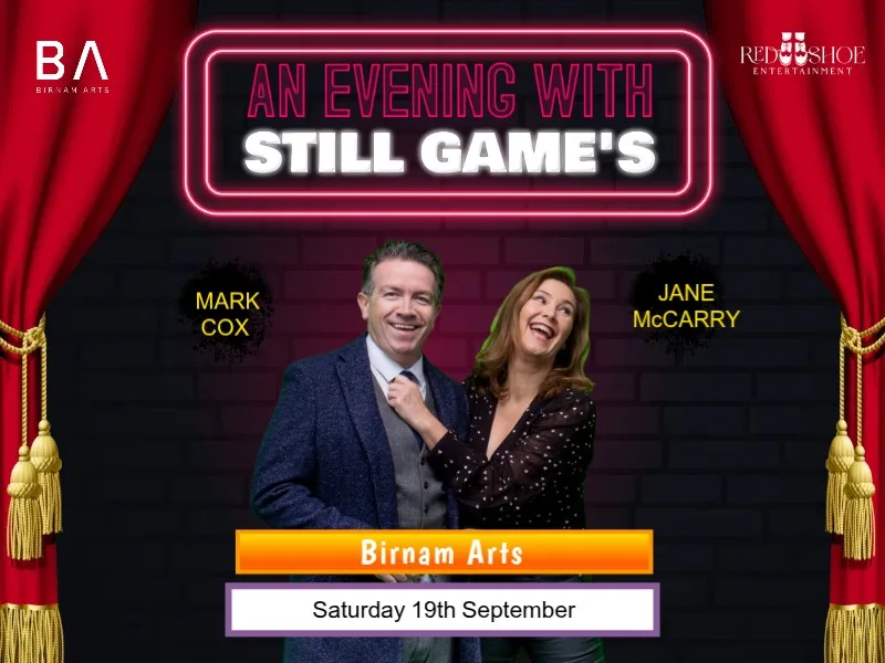 An Evening with Still Game's Mark & Jane