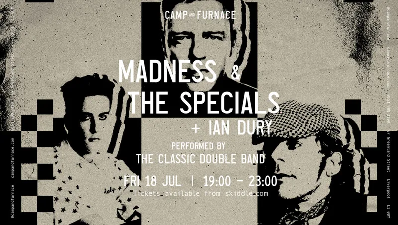 Madness, The Specials & Ian Dury LIVE