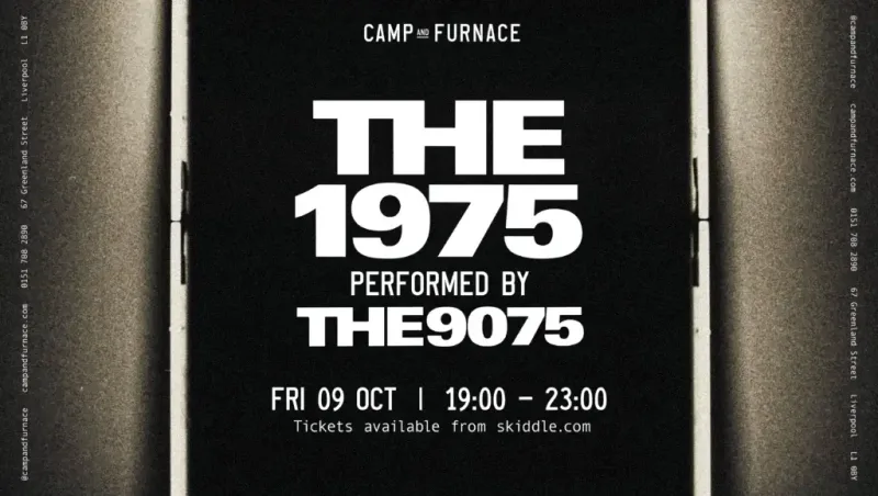 The 1975 – performed LIVE by The 9075