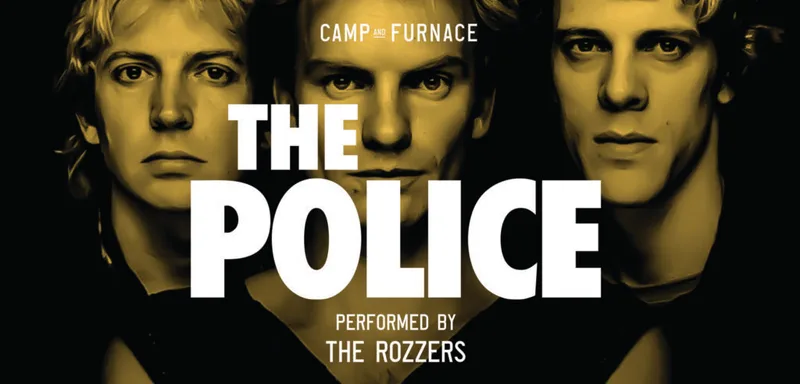 The Police & Sting – The Rozzers LIVE in Liverpool