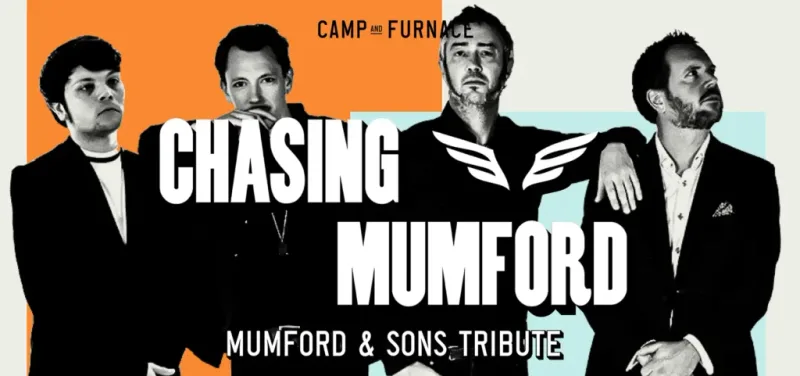 Mumford and Sons Performed Live by Chasing Mumford
