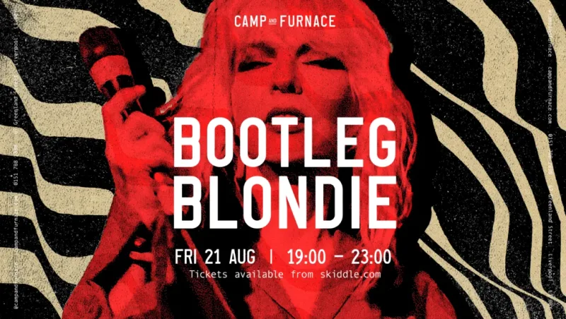 Bootleg Blondie LIVE