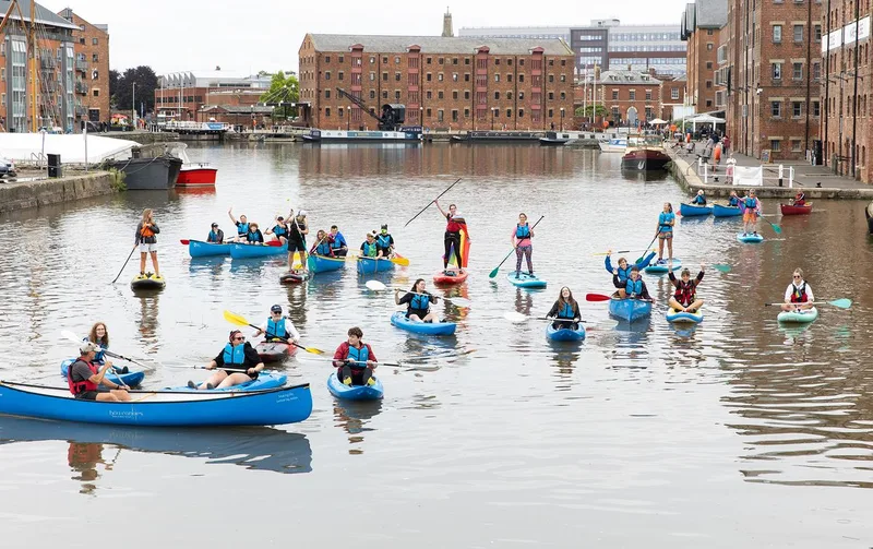 Let's Paddle! Welcome on the Water, Gloucester Docks