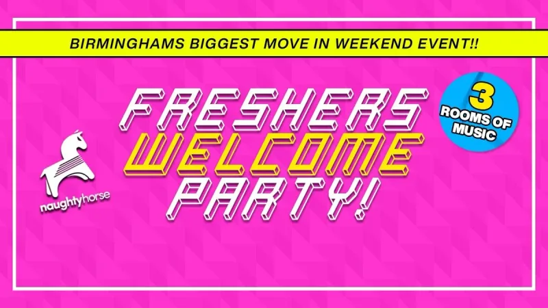 Birmingham Freshers Welcome Party - Broad Street