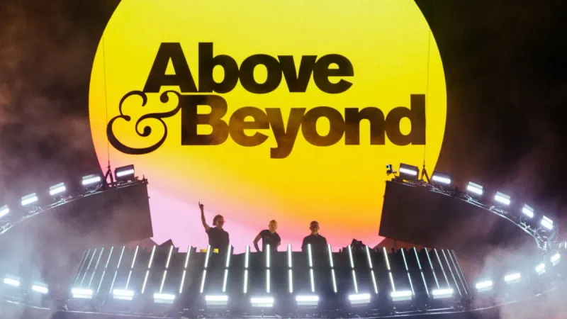 Above & Beyond in Bristol