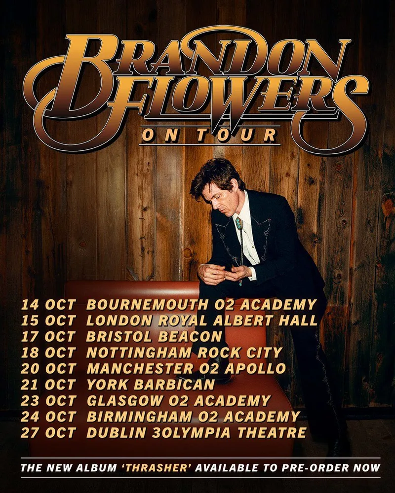 Brandon Flowers Bristol Tickets