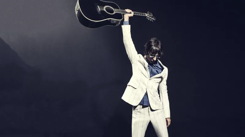 Richard Ashcroft, Embrace, ist, Sundress, VILLANELLE in Sheffield