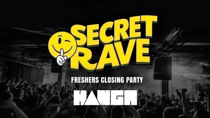 FRESHERS OPENING PARTY π« π½ SECRET UNDERGROUND RAVE π½ - SELLS OUT EVERY YEAR