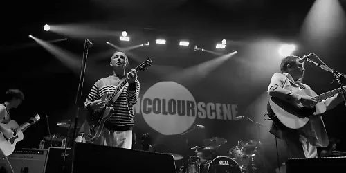 Ocean Colour Scene in Swansea