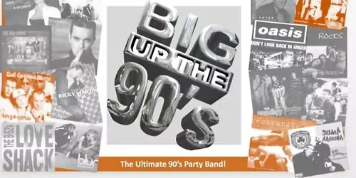 big up the 90's at the robin 2 Bilston Saturday 19th September