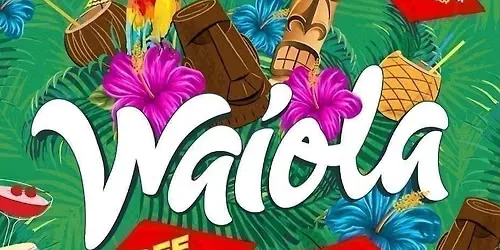 WAIOLA🌴 READING FESTIVAL AFTERPARTY 🍹