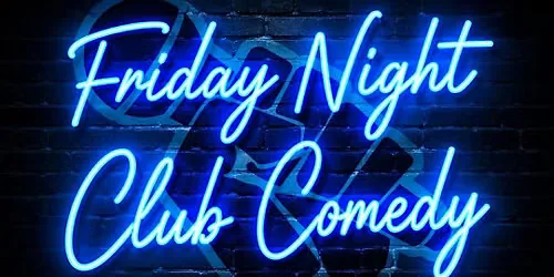 Live at the Pentahotel: Friday Night Club Comedy