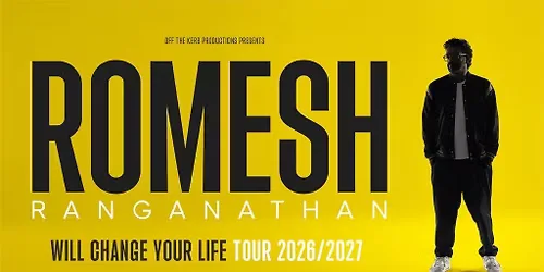 Romesh Ranganathan Will Change Your Life