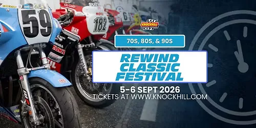 Rewind Classic Motorcycle Festival