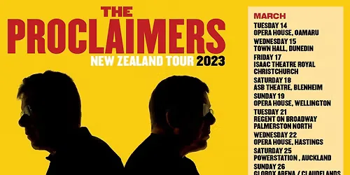 The Proclaimers at Swansea Arena