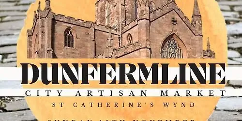 DUNFERMLINE CITY ARTISAN MARKET NOVEMBER
