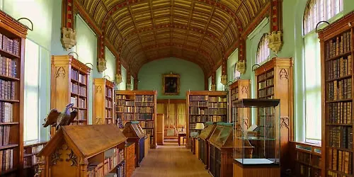 Tour of the Parker Library, Corpus Christi College Cambridge