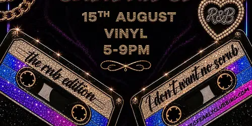 Over 30s Club Cambridge - R&B Edition