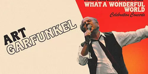 Art Garfunkel at University of Wolverhampton at The Civic Hall