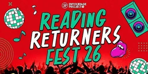 READING RETURNERS FEST 2026 - ON SALE NOW π