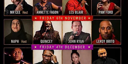 Comedy Vault - Wolverhampton's Premiere Live Comedy Night