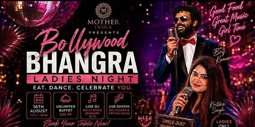 BOLLYWOOD & BHANGRA LADIES EVENT