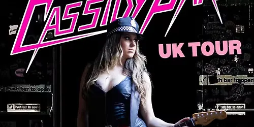 LiveWire presents Cassidy Paris