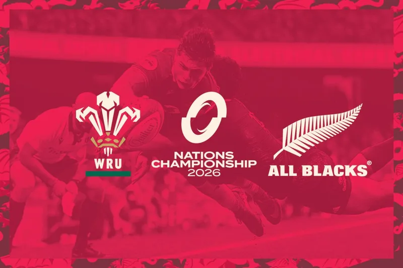 Wales vs New Zealand - Nations Championship 2026 Tickets