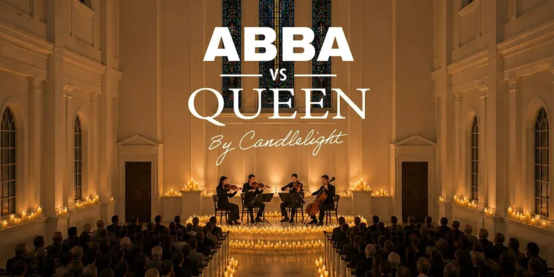 ABBA vs Queen by Candlelight | St Leonard's Parish Church | Dunfermline