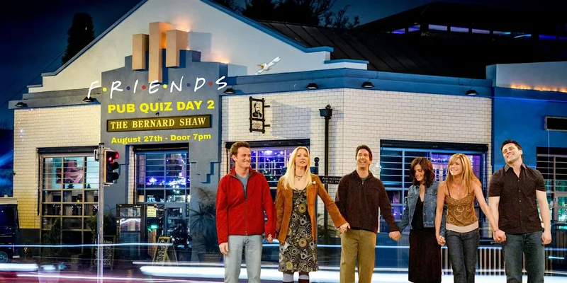Friends Pub Quiz - Day 2