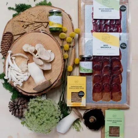 Canapés and wine pairing with Sussex Gourmand