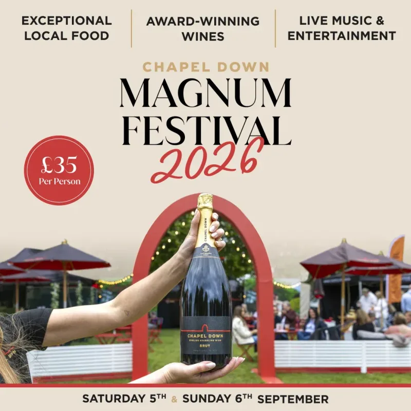 Chapel Down Magnum Festival