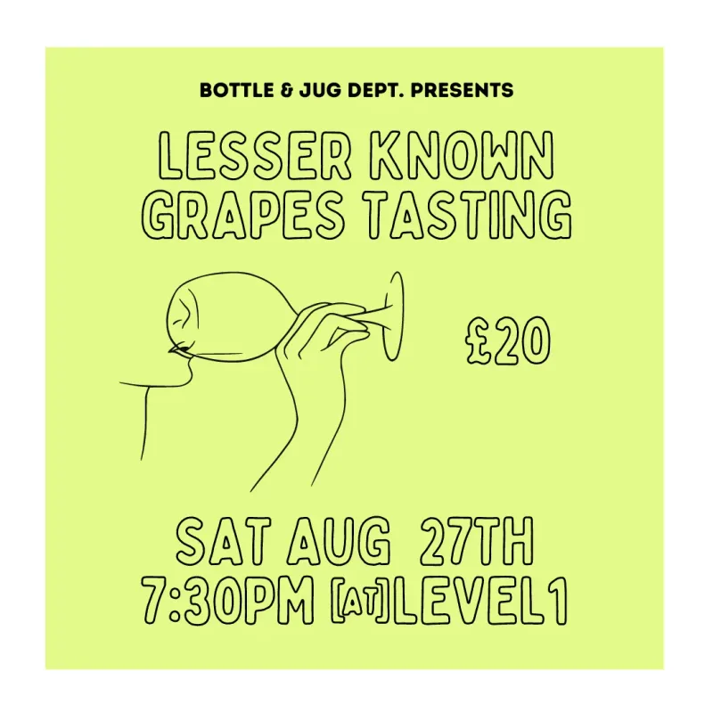 Wine Tasting: Lesser Known Grapes - Level 1 Worthing