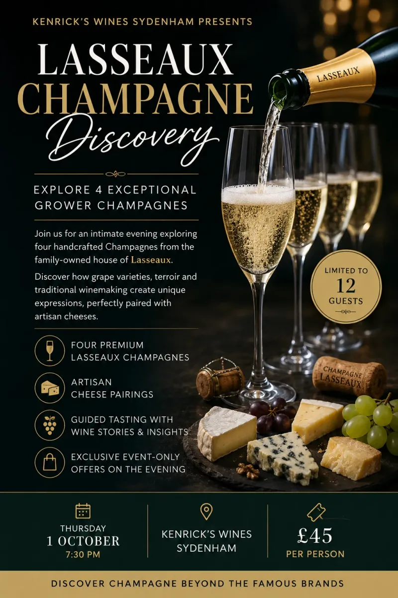 Lasseaux Champagne Discovery