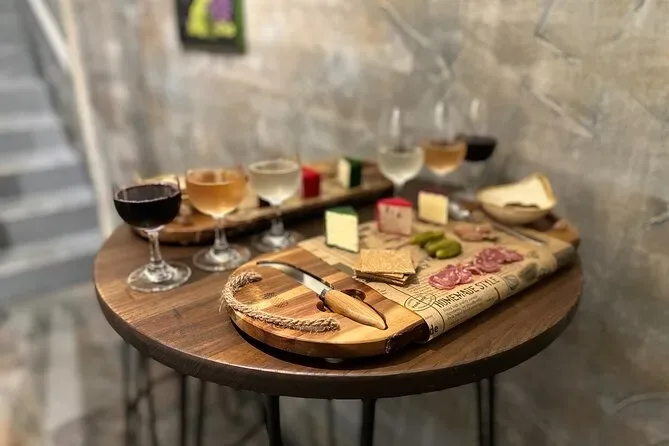 Wine and Cheese Tasting Experience in City of Bath