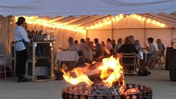 Steak Night at Burn Valley