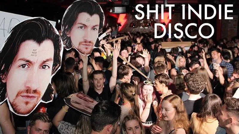 Shit Indie Disco - SHINDIE WEEK 4 - THE 1975 SPECIAL on Floor 1 🚨 ABBA special on Floor 2!! 🪩 PLUS 3 Rooms of Music - Indie / Pop / Throwbacks / Dance / Disco 🚨 THIS WILL SELL OUT 🚨