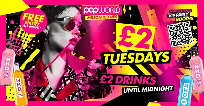 £2 Tuesdays