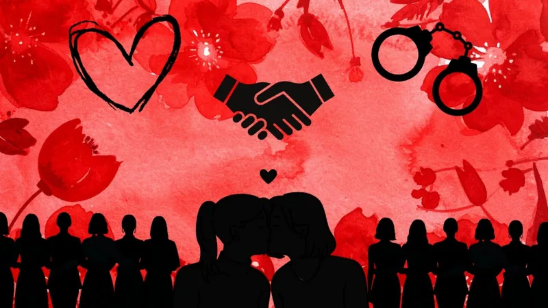Sapphic Speed Dates&Mates