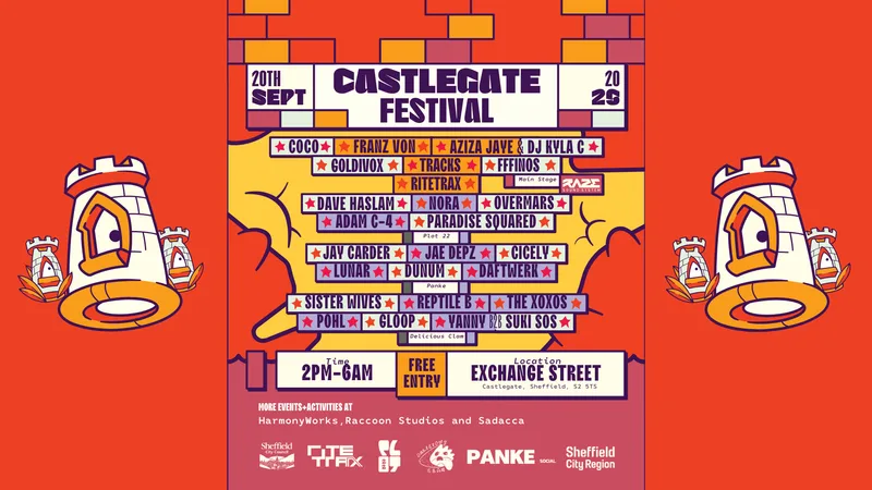 Castlegate Festival Street Party + Skate Jam 2026