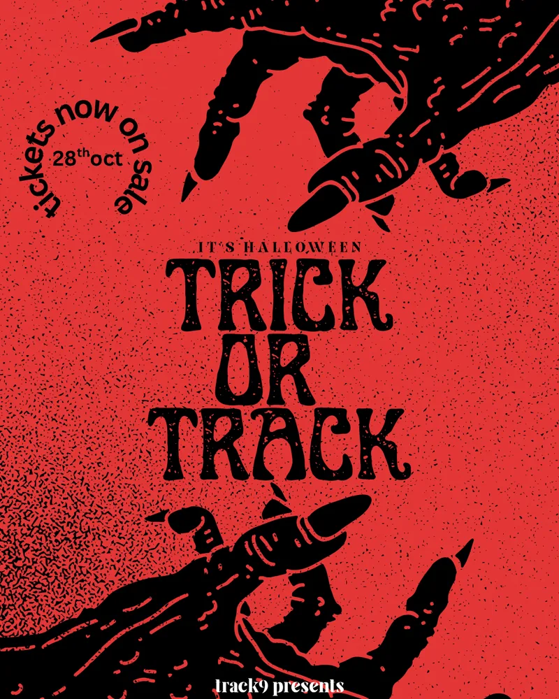 TRICK OR TRACK - Y2K HALLOWEEN NIGHT CLUB